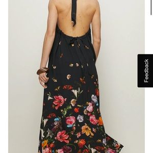 Free People Halter Maxi Dress